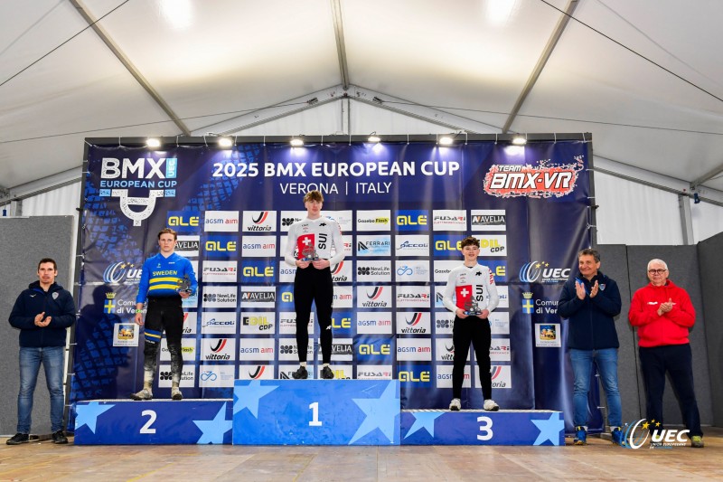 2025 UEC BMX European Cup Round 1 & 2 - BMX Olympic Arena Verona - Italy - Round 1 - 29-03-2025 -  photo Tommaso Pelagalli/SprintCyclingAgency?2025